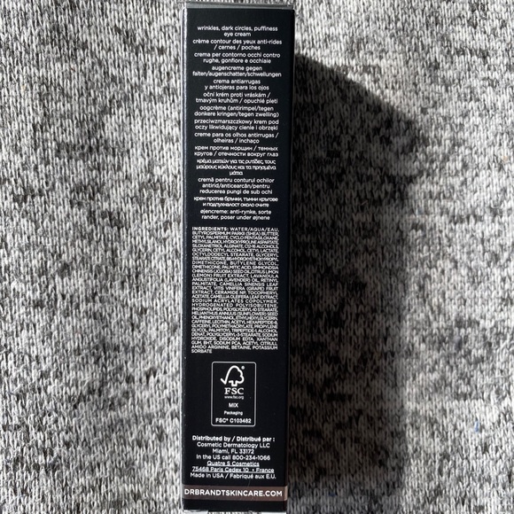 Dr. Brandt Triple Peptide Eye Cream - Picture 3 of 3